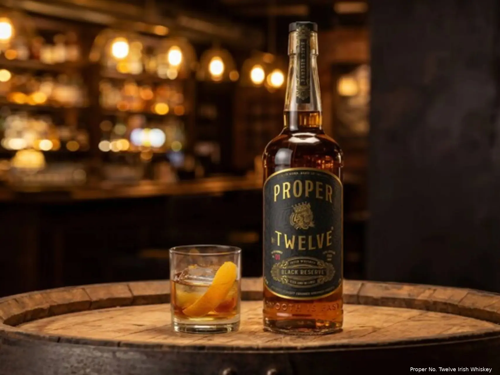 Proper No Twelve Black Reserve