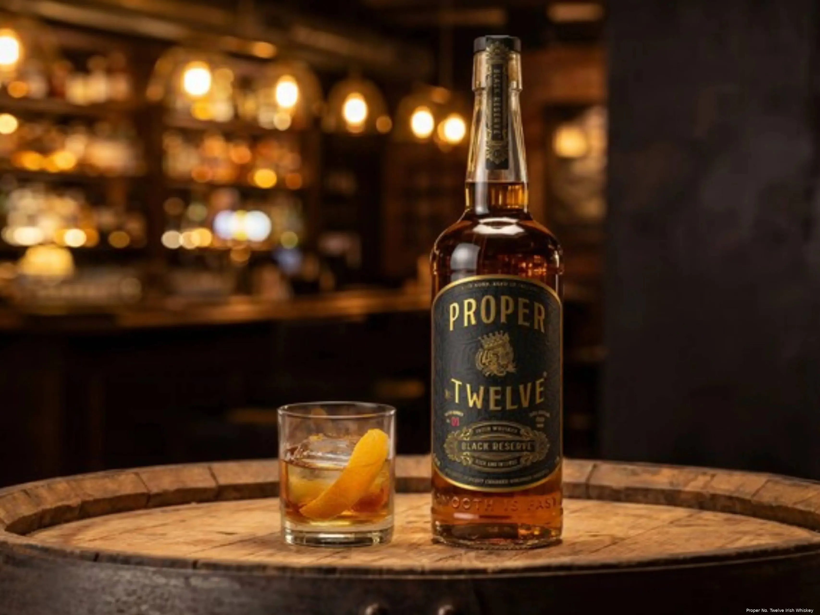 Proper No Twelve Black Reserve