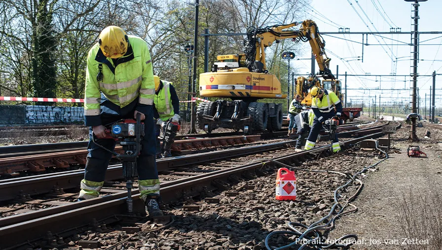 prorail fotograaf jos van zetten