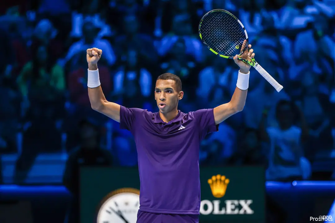 Felix Auger-Aliassime made it out of the group phase in the 2025 ATP Finals
