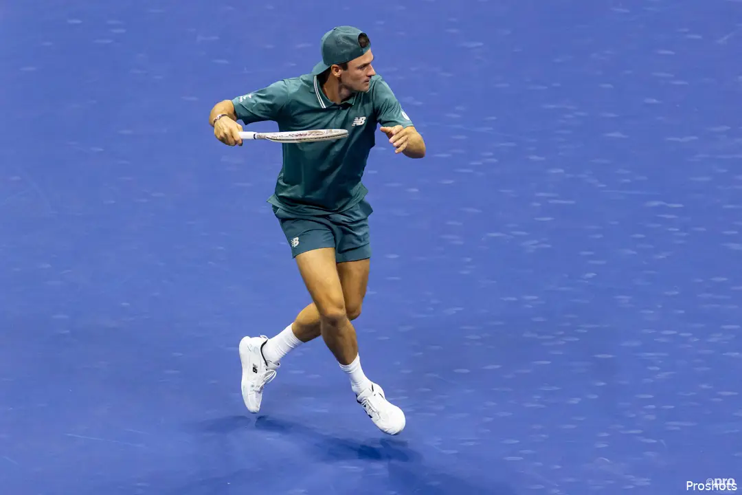 Tommy Paul en el US Open 2025.