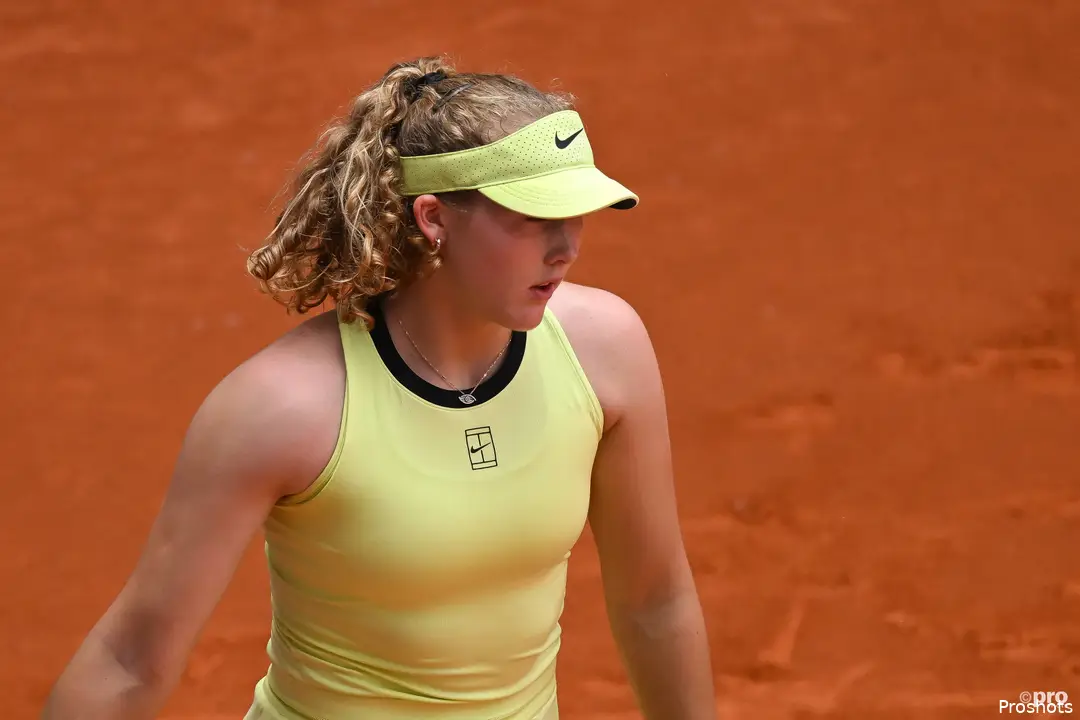 Mirra Andreeva at the Madrid Open