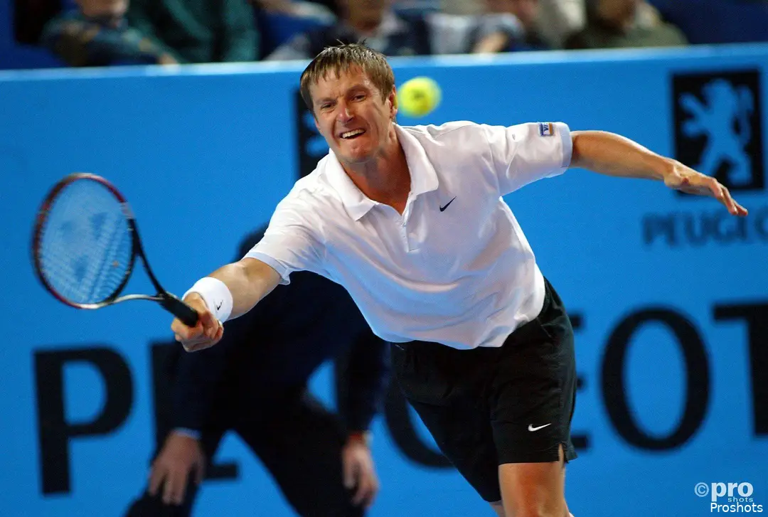 Yevgeny Kalfenikov in action during Legends.