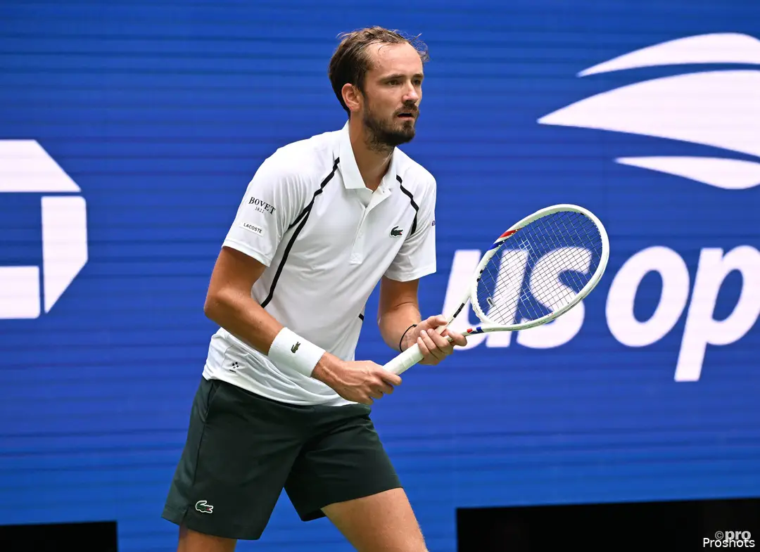 Daniil Medvedev at 2026 US Open