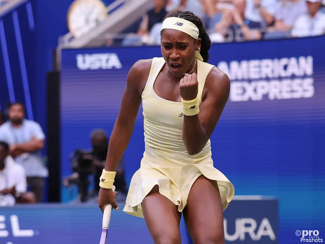 Coco Gauff at 2026 US Open.