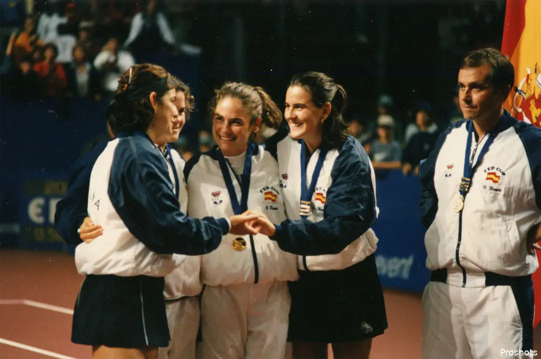 Ruano-Pascual at Fed Cup