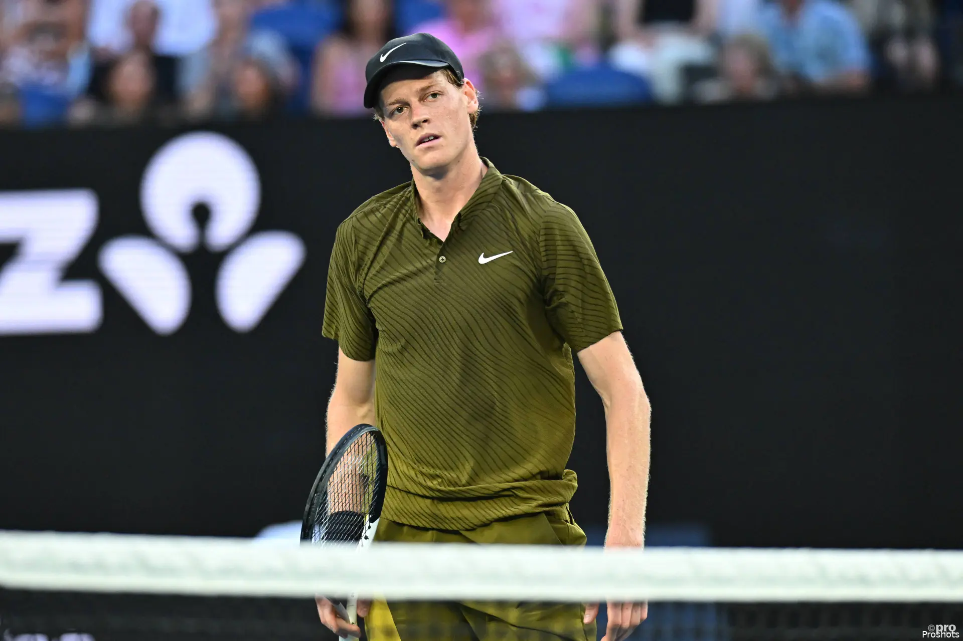 Jannik Sinner está en octavos de final del Abierto de Australia 2026