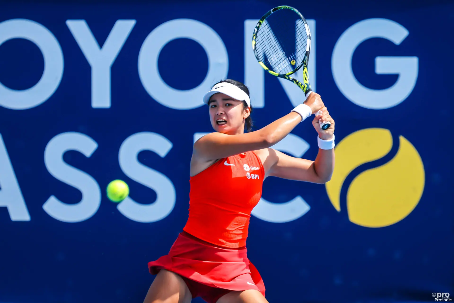 Alexandra Eala returns in Kooyong.