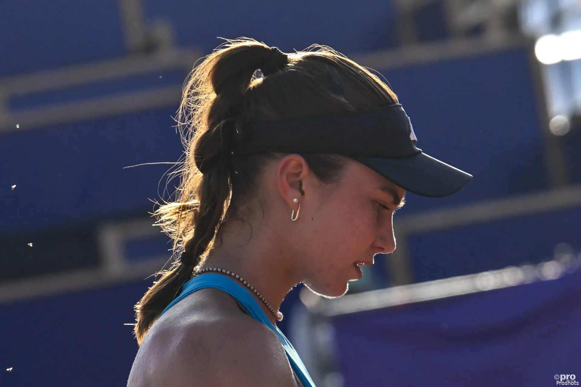 Jovic at Roland Garros