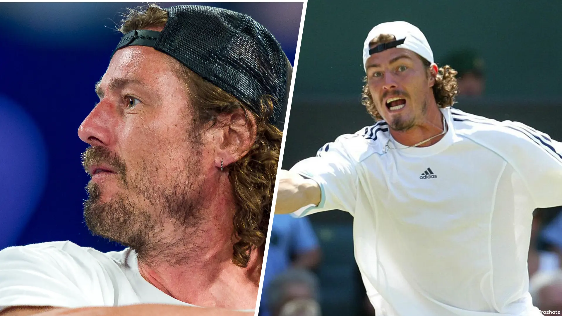 Marat Safin Tennis Legends.
