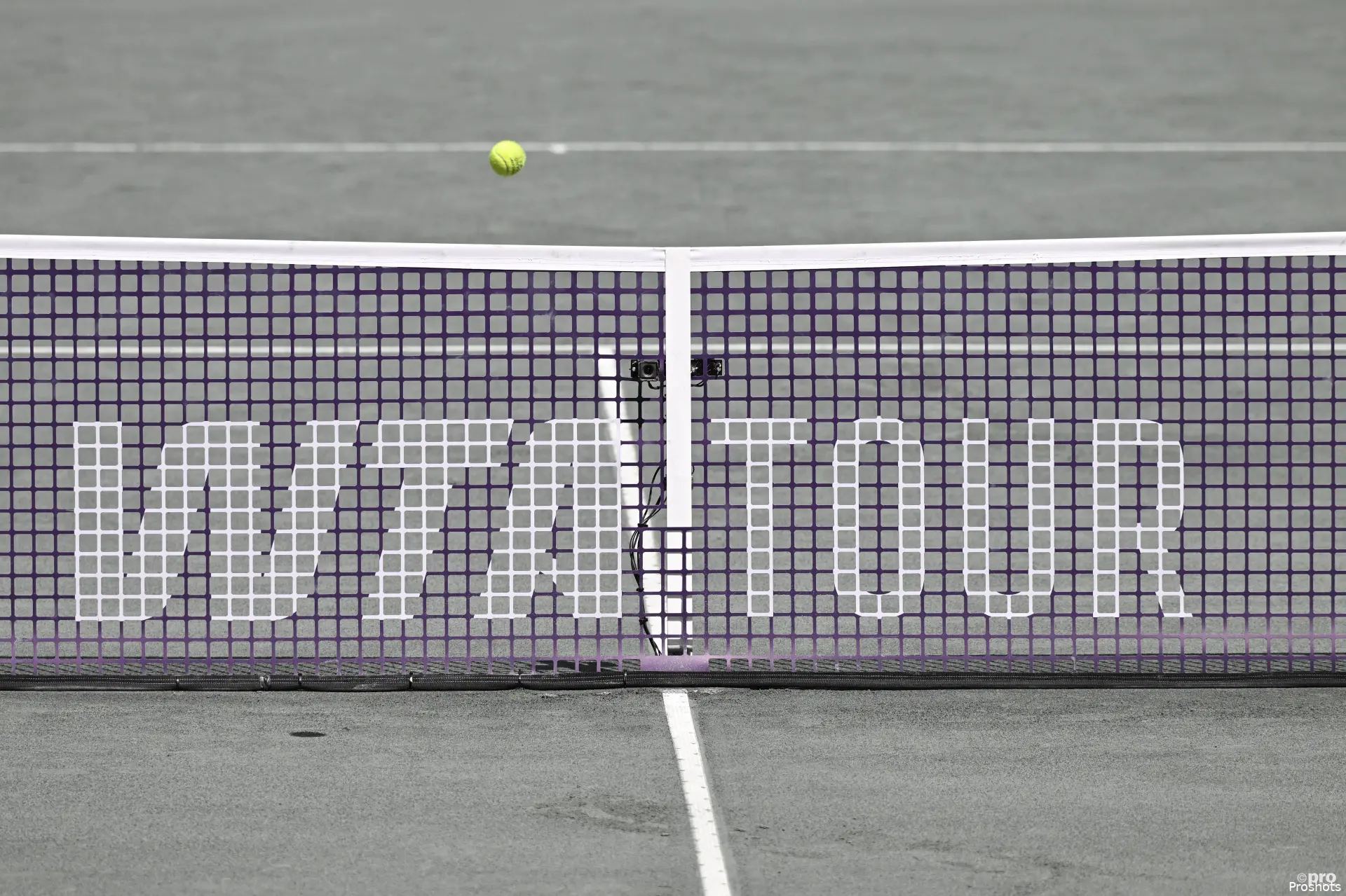 The net for WTA Tour.