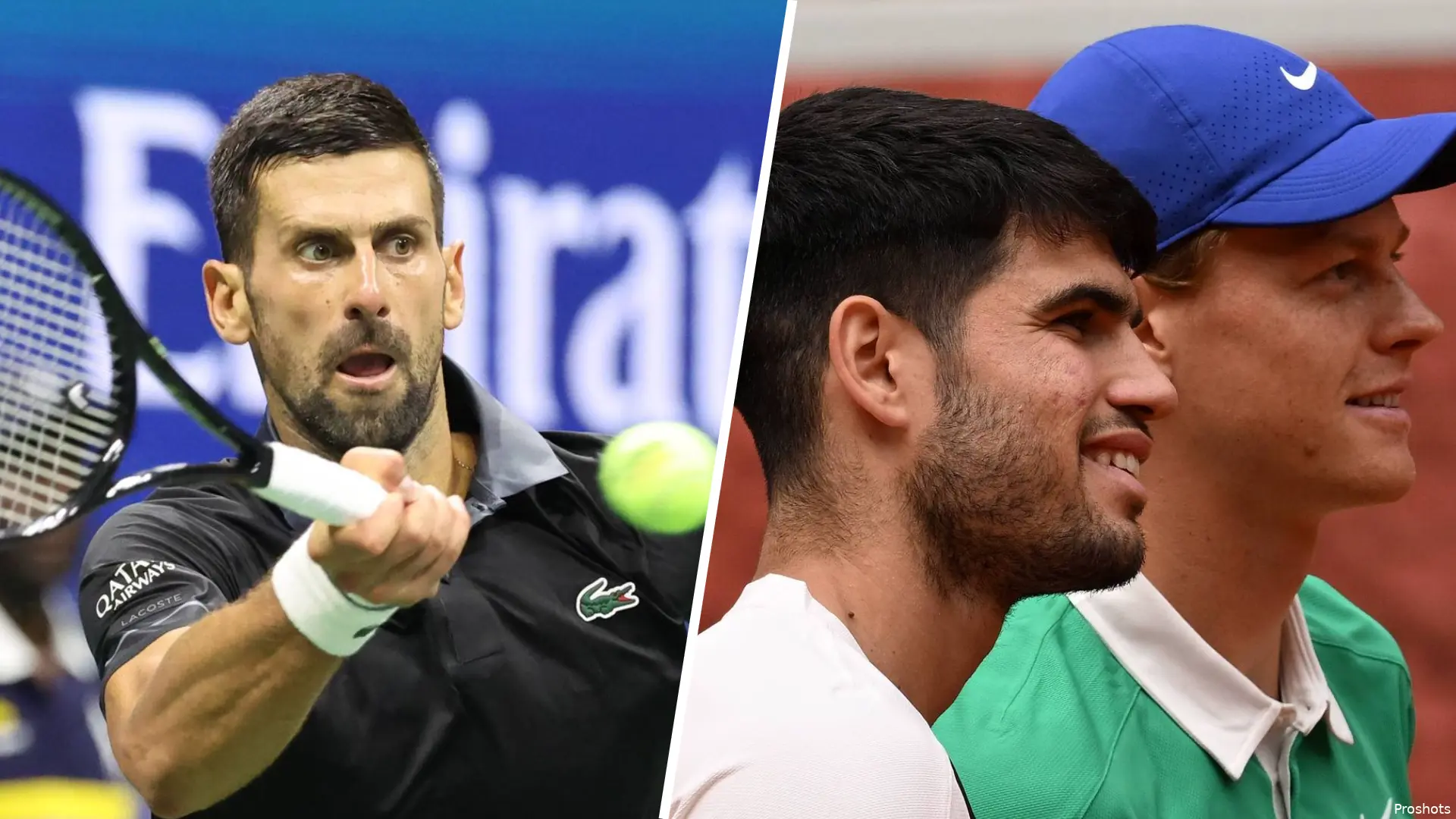 DjokovicSinnerAlcarazCollage