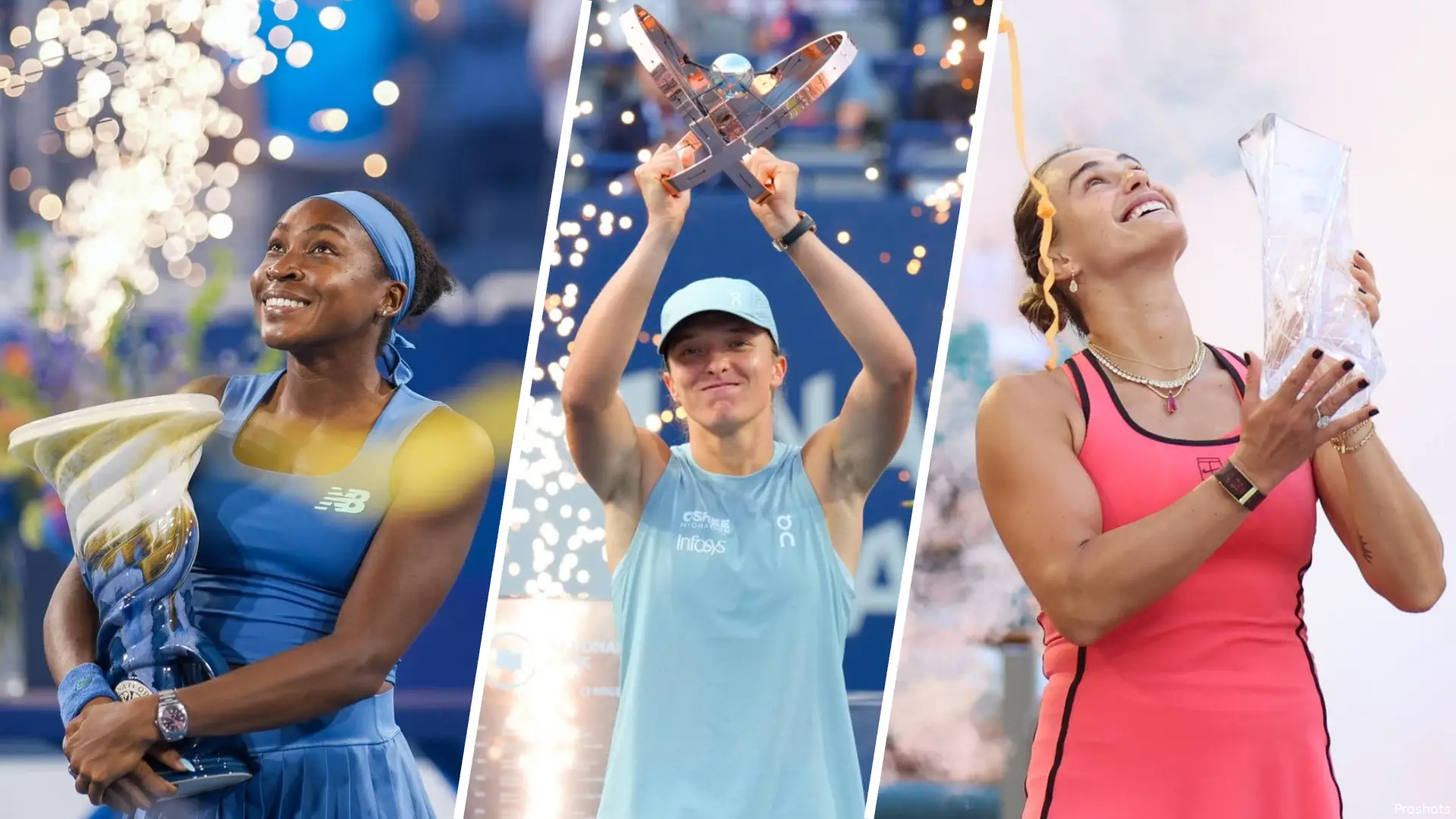 Collage GauffSwiatekSabalenka
