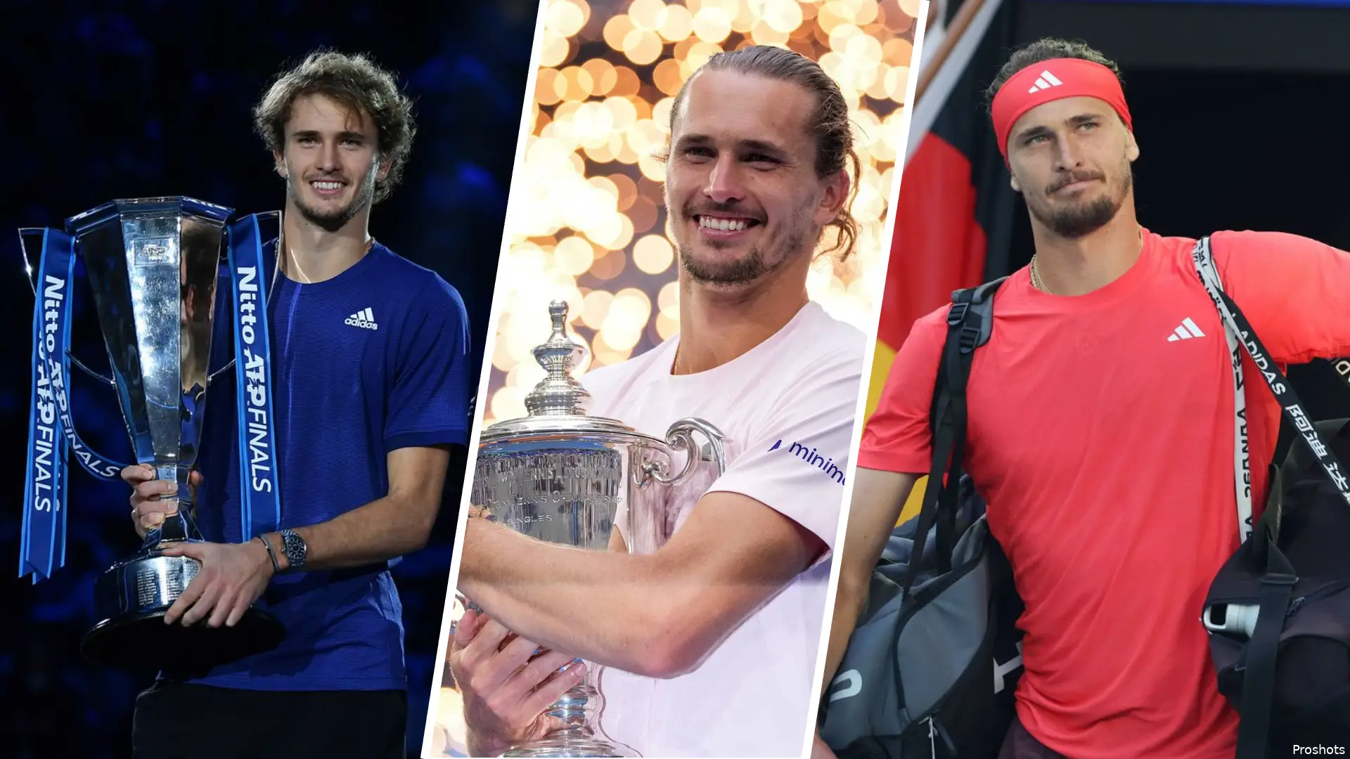 Collage Zverev