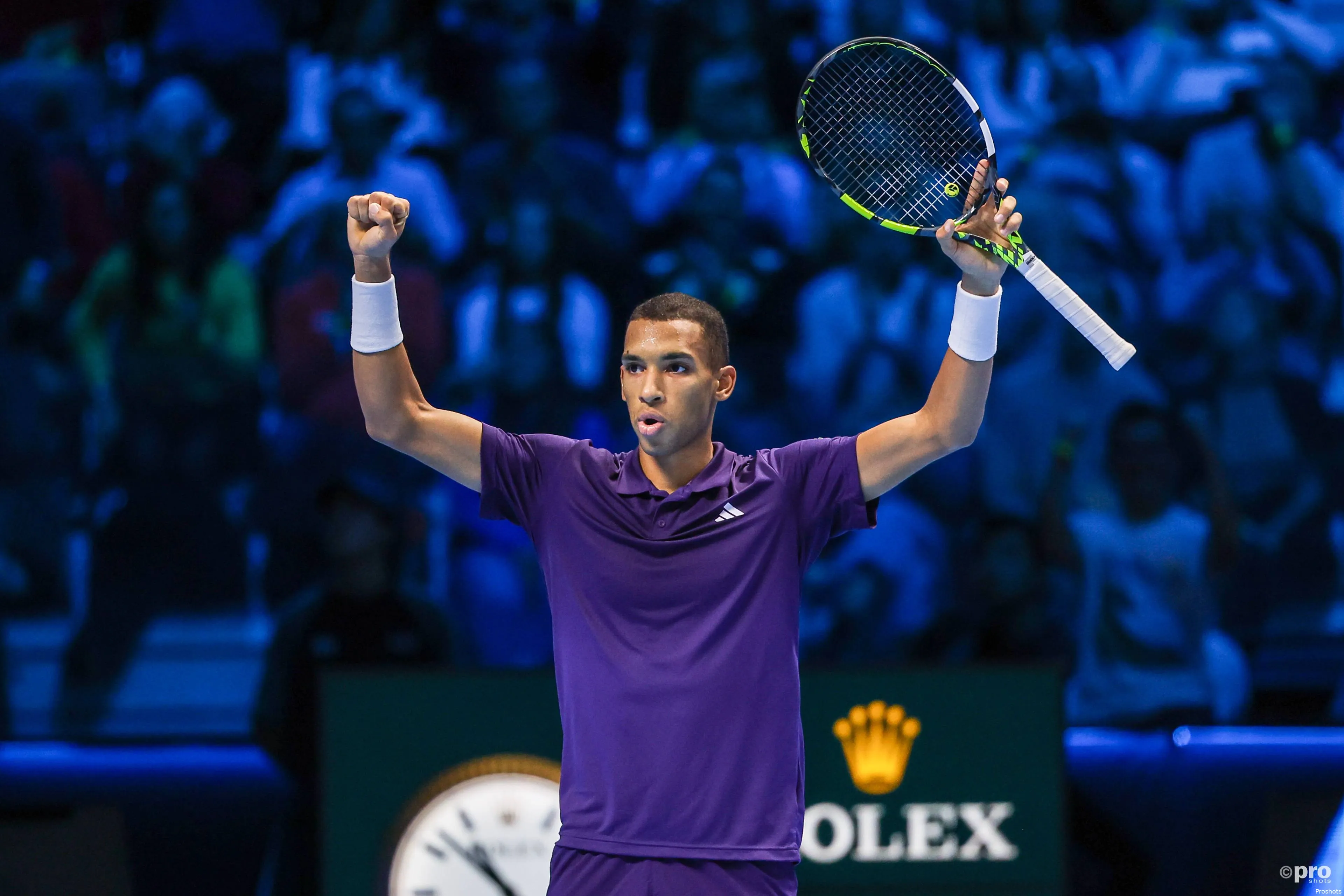 Felix Auger-Aliassime made it out of the group phase in the 2025 ATP Finals