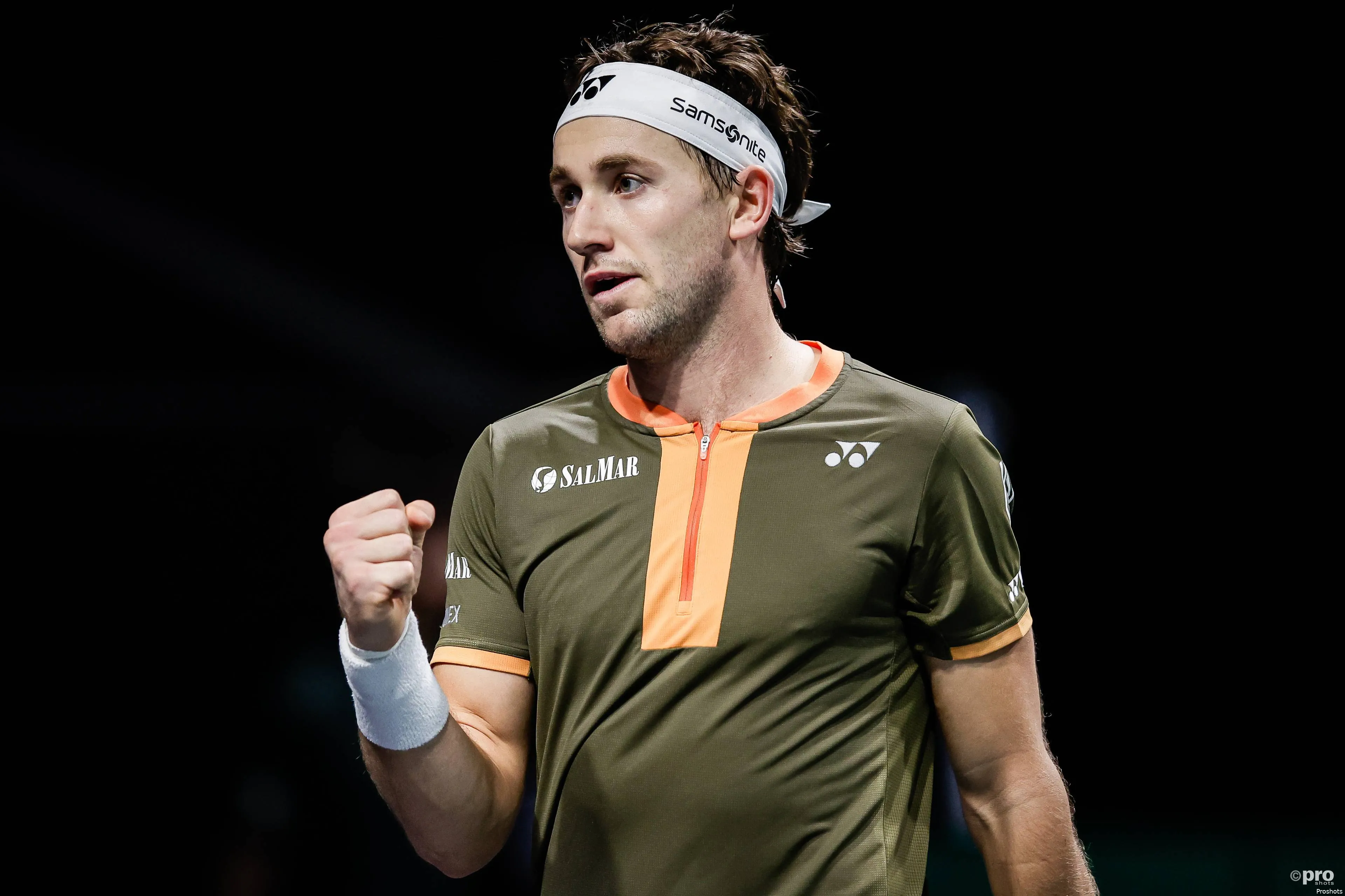 Casper Ruud wins point in Basel