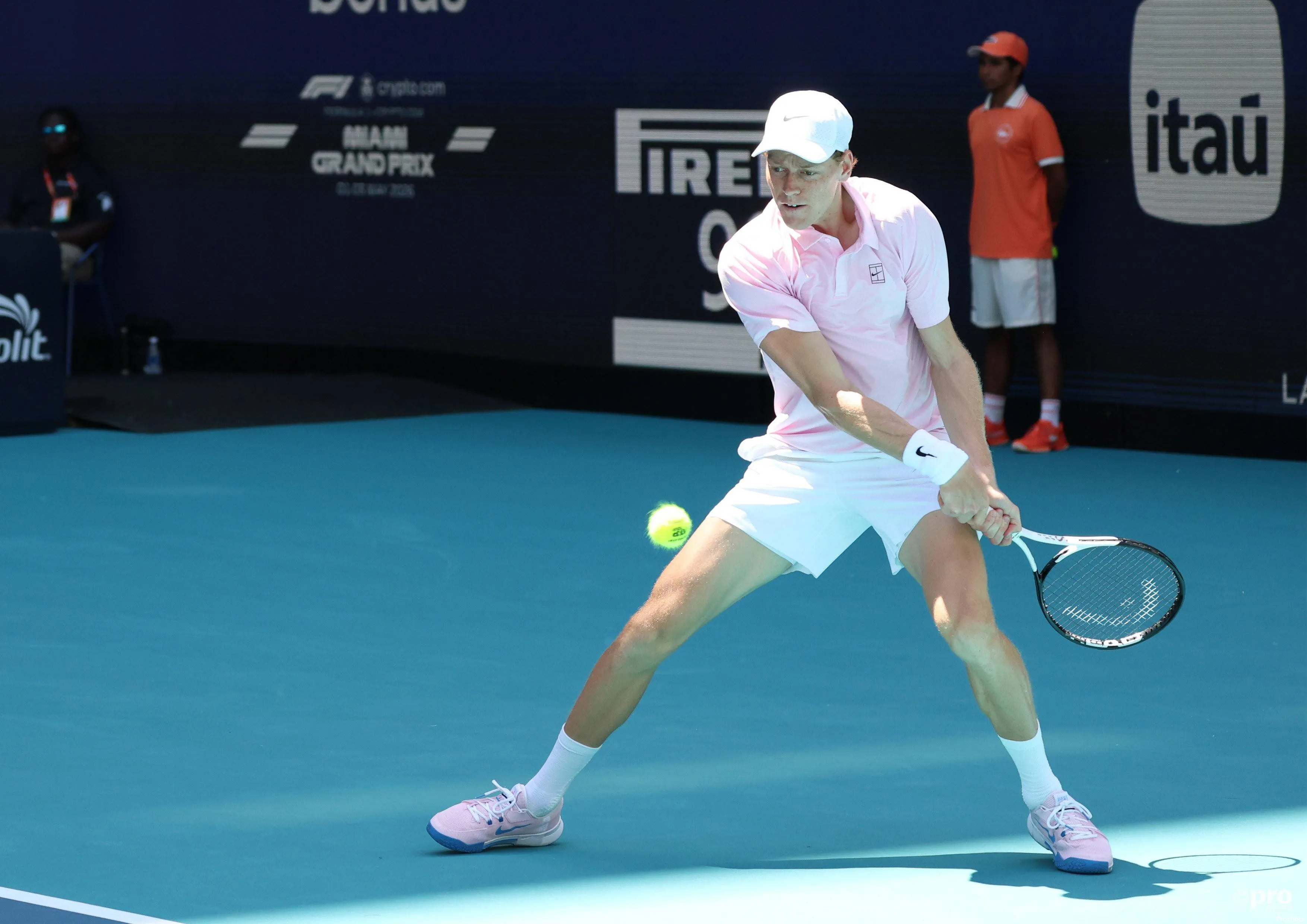 Jannik Sinner returns in Miami