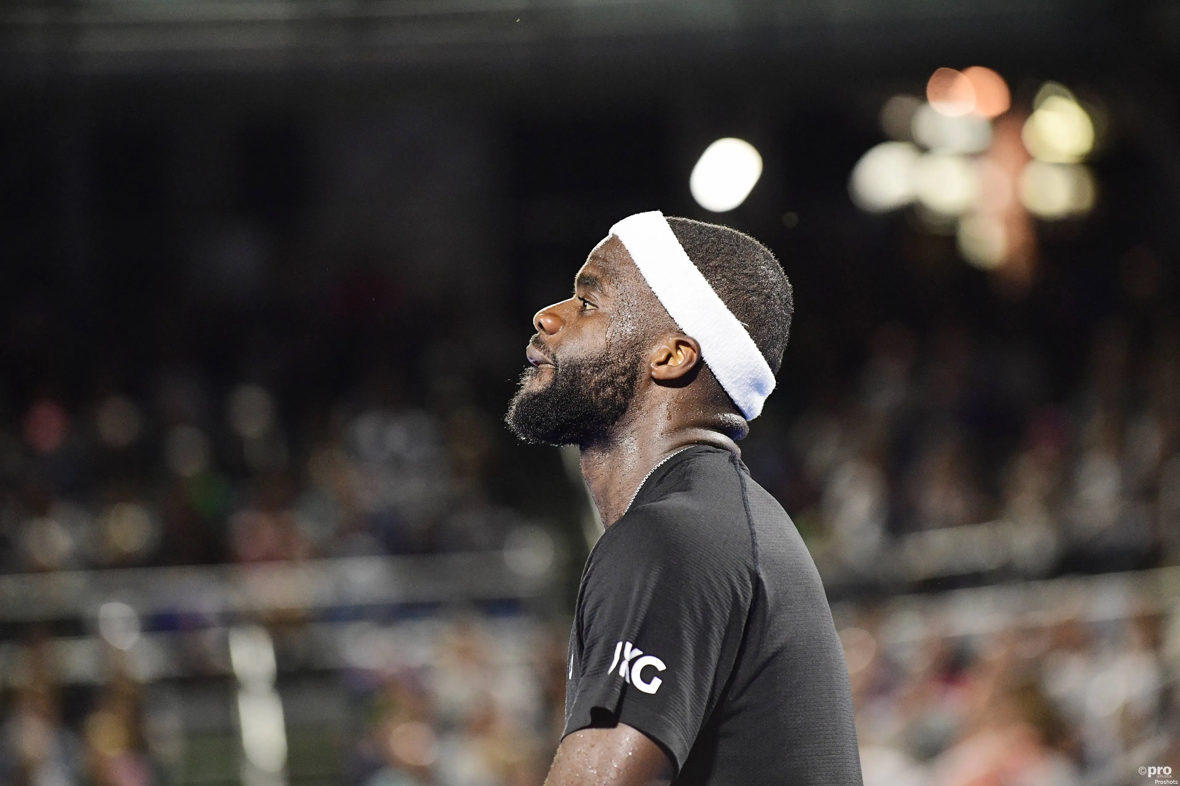Frances Tiafoe se dispara