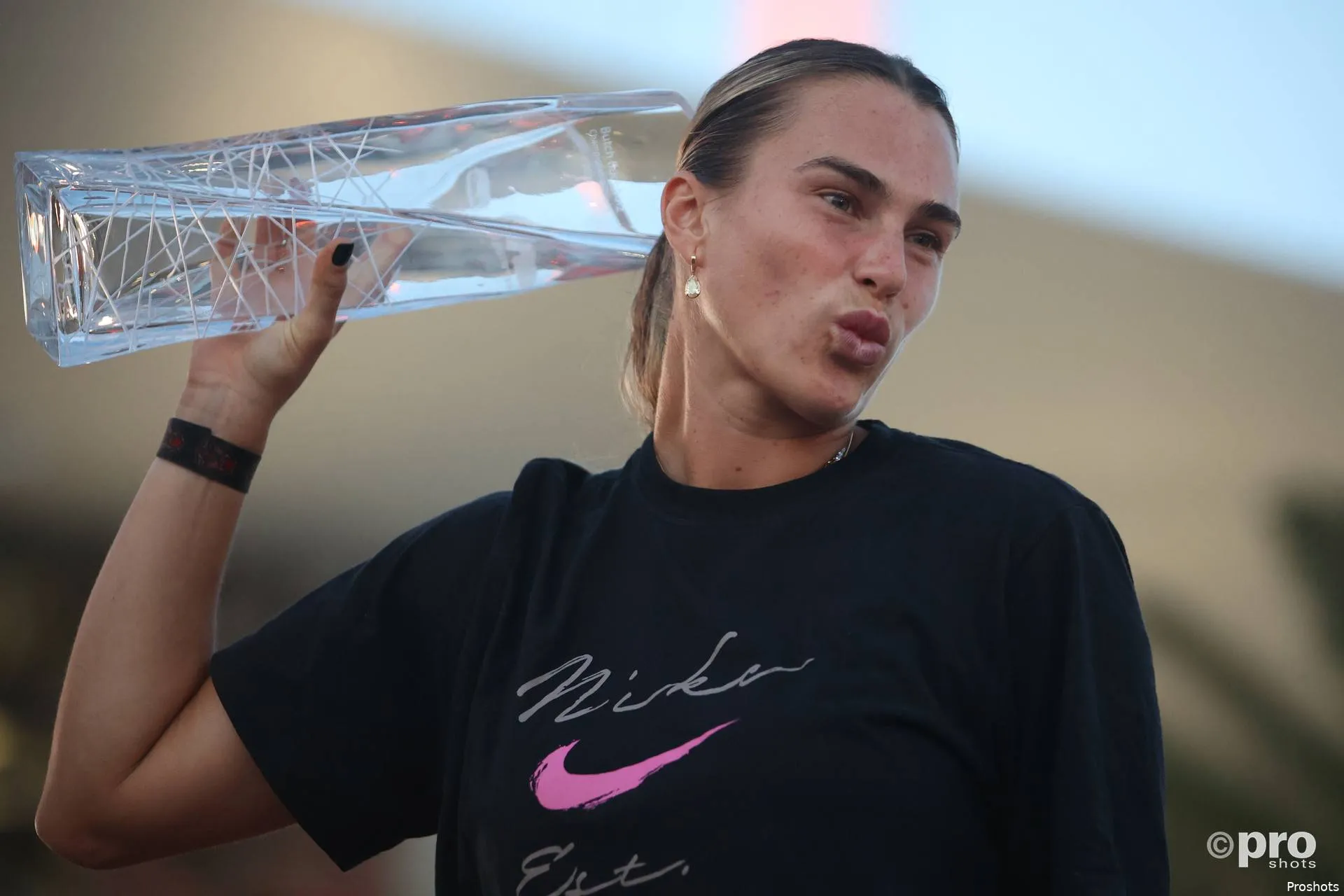 Aryna Sabalenka Miami Trophy 1