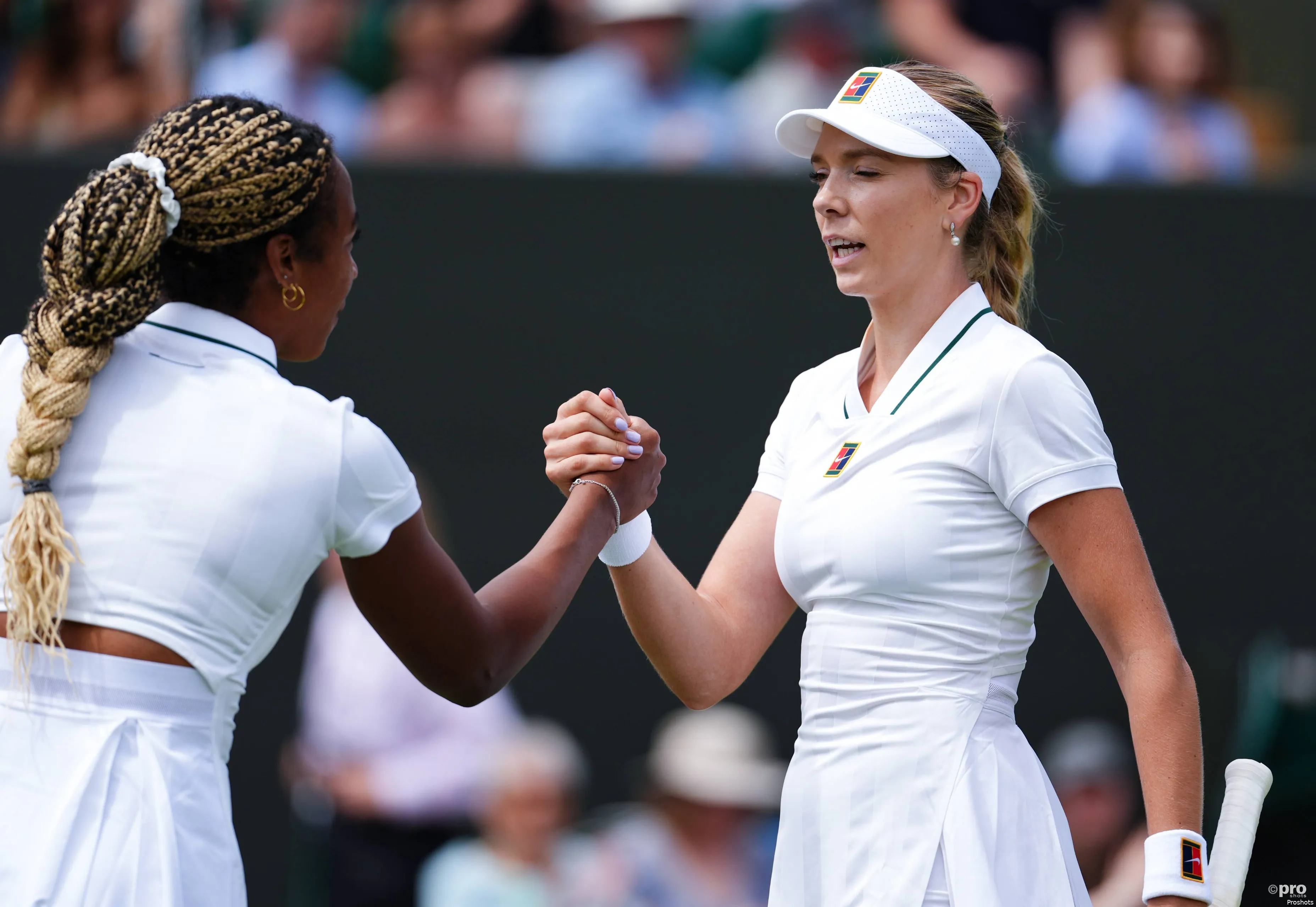 Boulter loses again at Wimbledon.