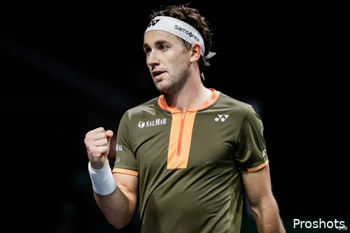 Casper Ruud wins point in Basel