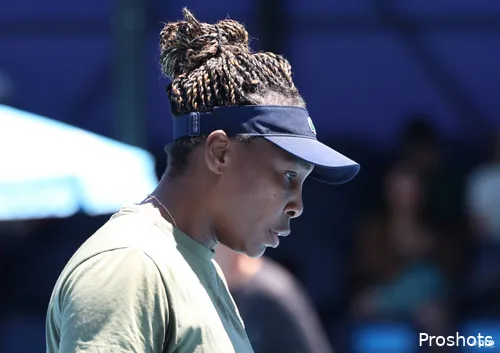 Venus Williams im Training