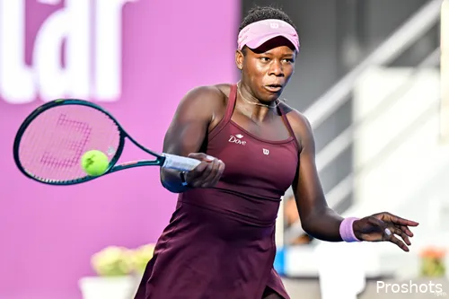 Victoria Mboko kehrt zurück.