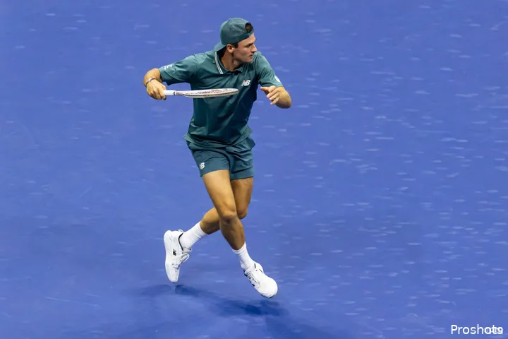 Tommy Paul at 2025 US Open.