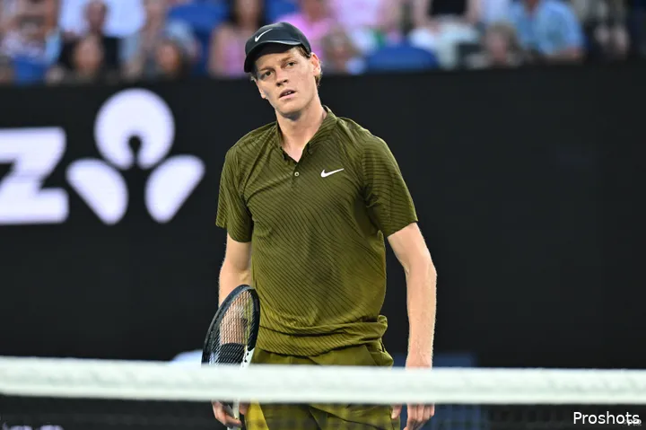 Jannik Sinner está en octavos de final del Abierto de Australia 2026