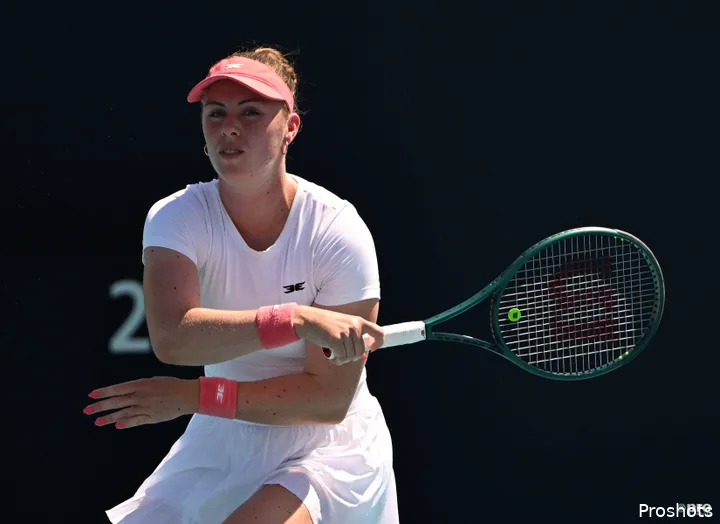 Talia Gibson returns.