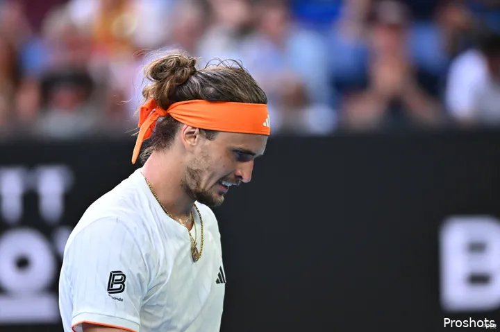 Alexander Zverev inició 2026 con una semifinal en el Australian Open