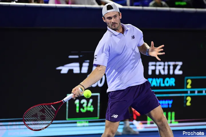 Tommy Paul en acción