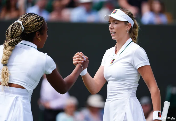 Boulter loses again at Wimbledon.