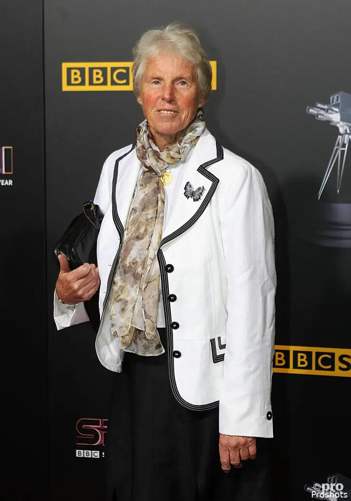 Ann Jones at Sports Personality.