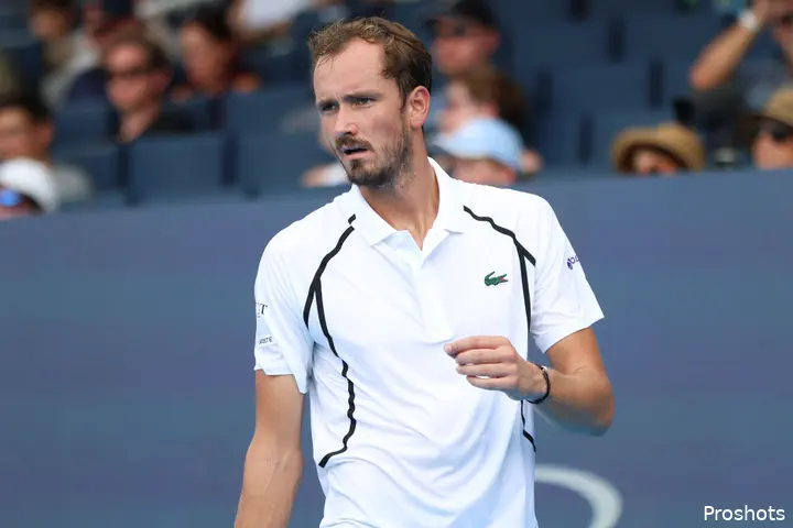 Daniil Medvedev at 2026 Cincinnati Open
