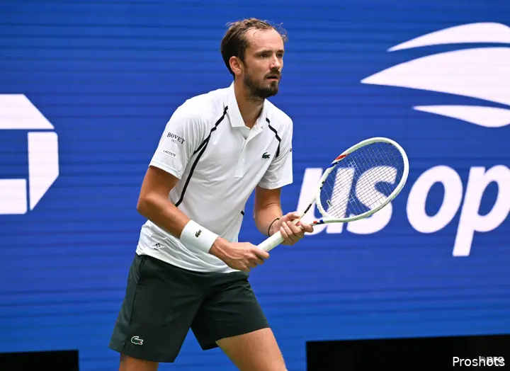Daniil Medvedev at 2026 US Open