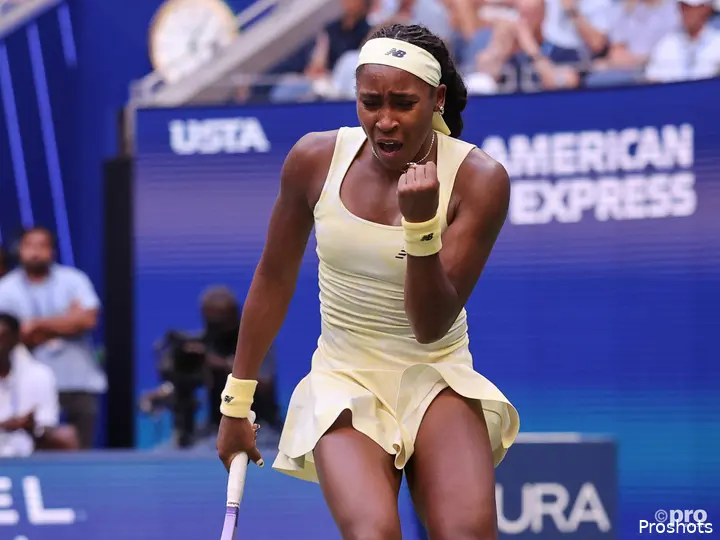 Coco Gauff at 2026 US Open.