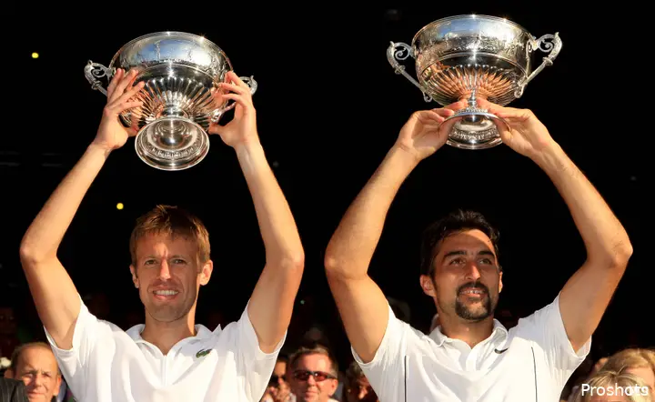 Daniel Nestor Wimbledon