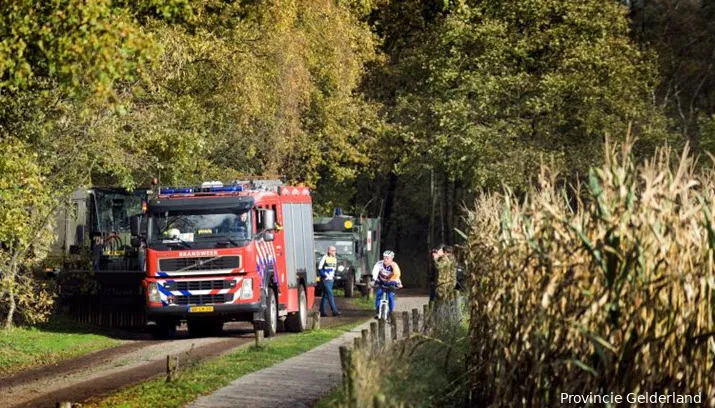 natuurbrand voorkomen provincie gelderland