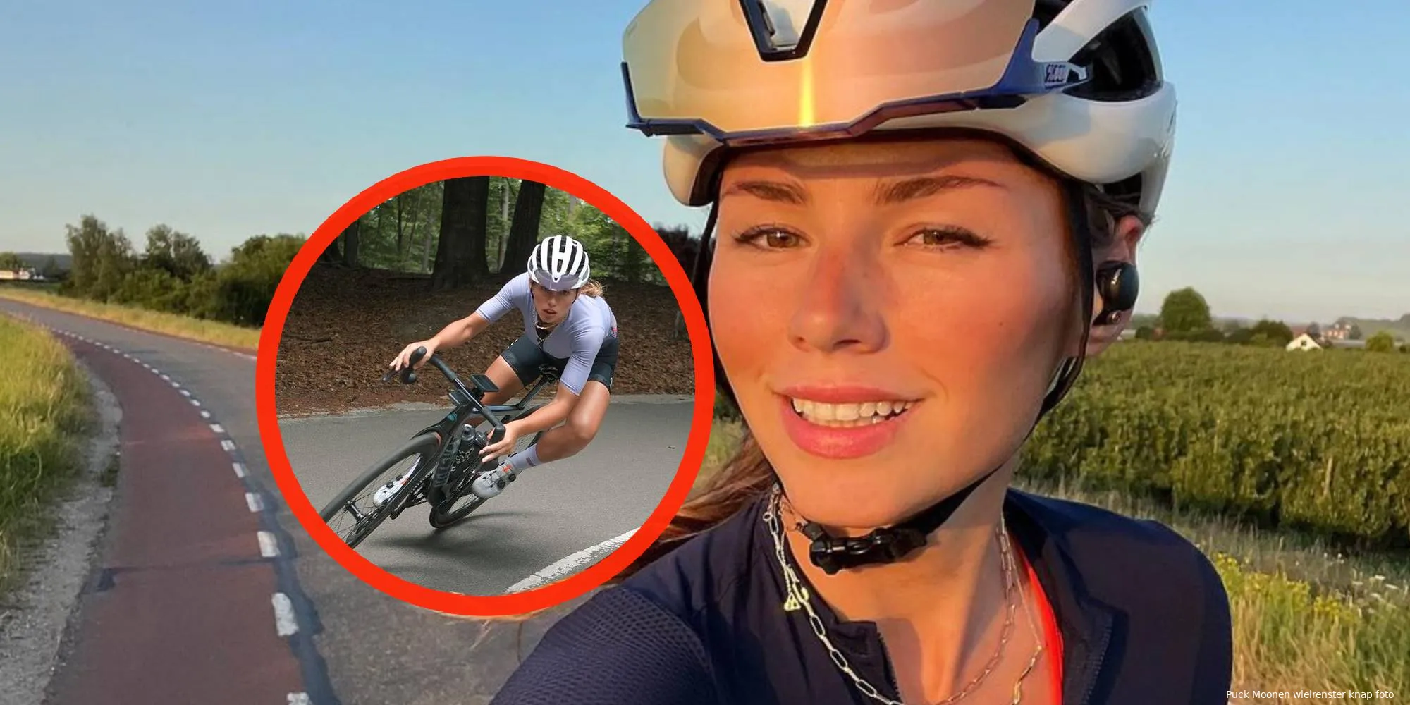 puck moonen wielrenster knap foto