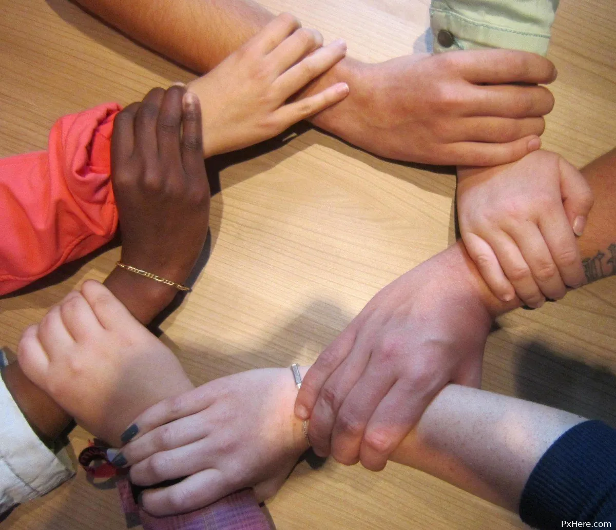 together team people circle hands group support 1244146jpgd