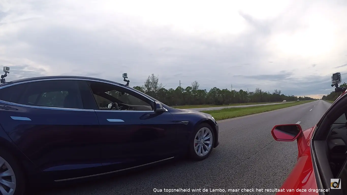 tesla vs lambo