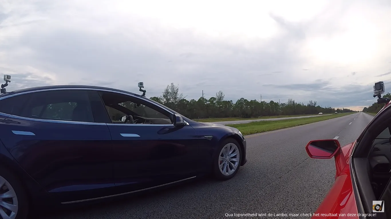 tesla vs lambo