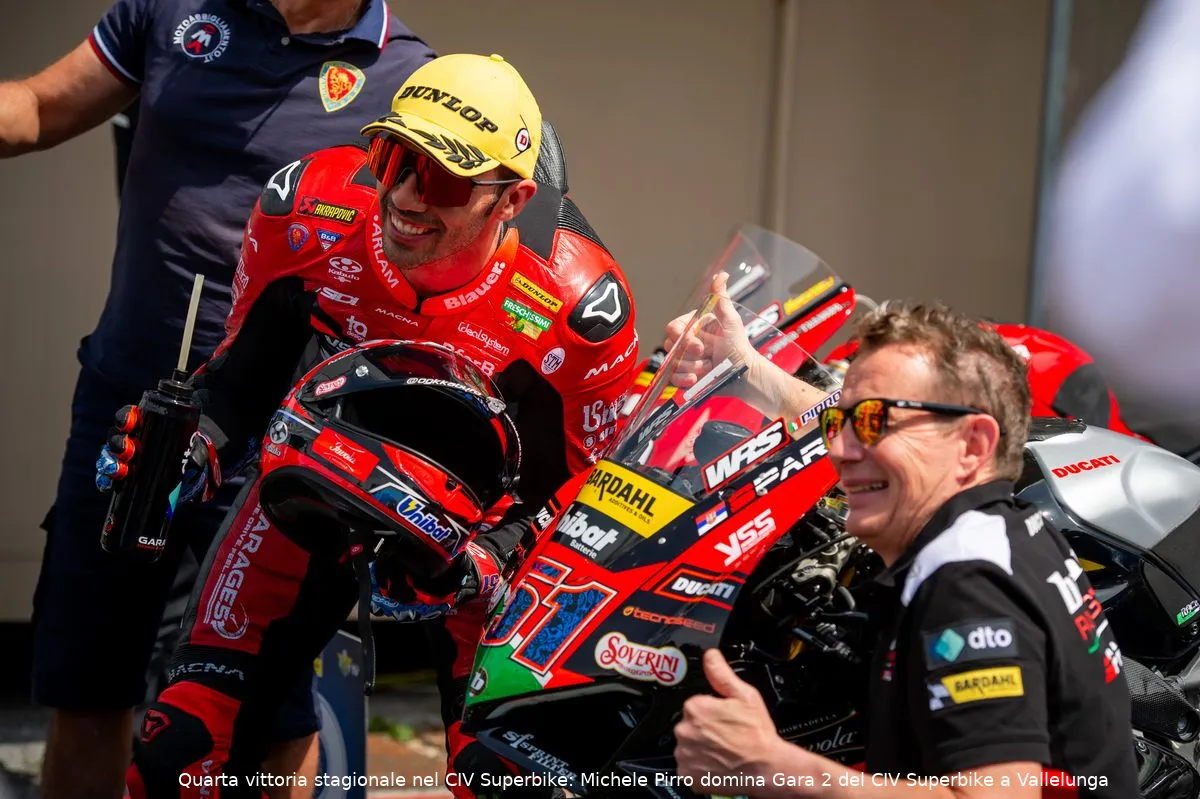 michele pirro risultato 1