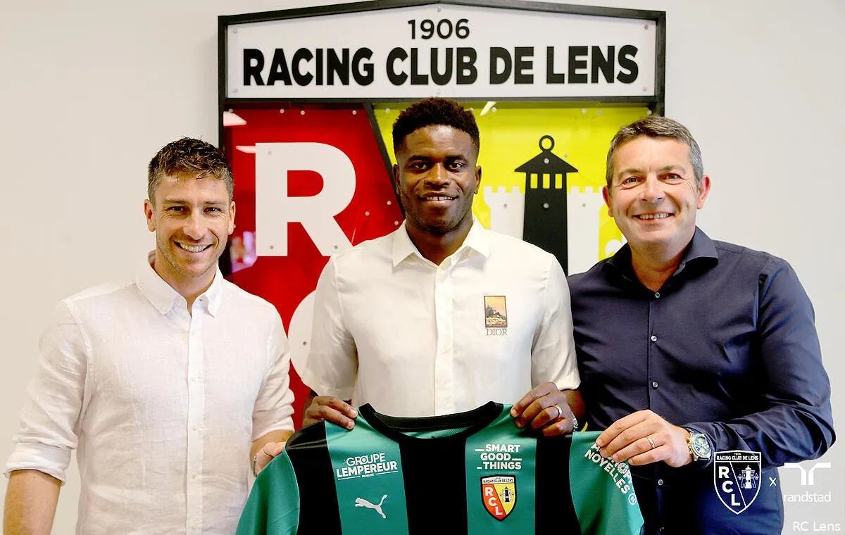 l1 brice samba signe au rc lens 20220705 brice samba 8 344933