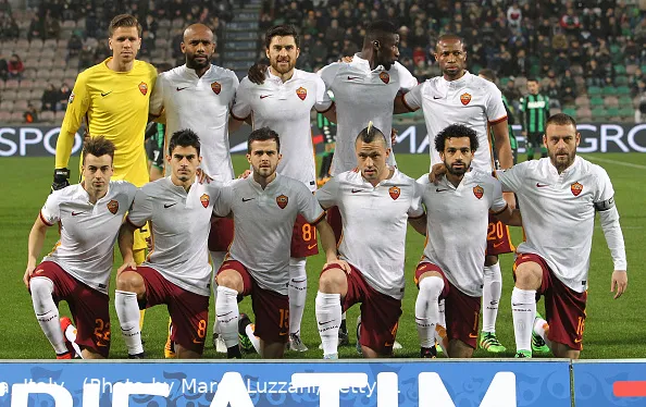 formazione sassuolo roma