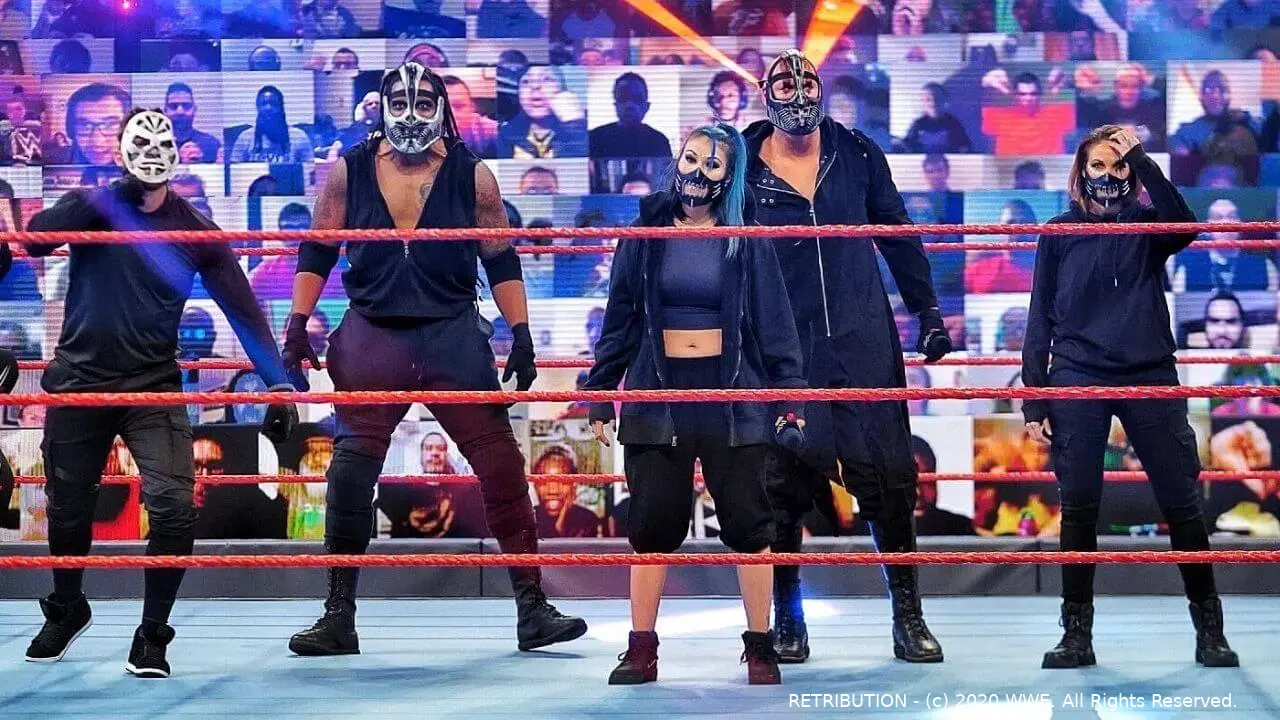 retribution wwe