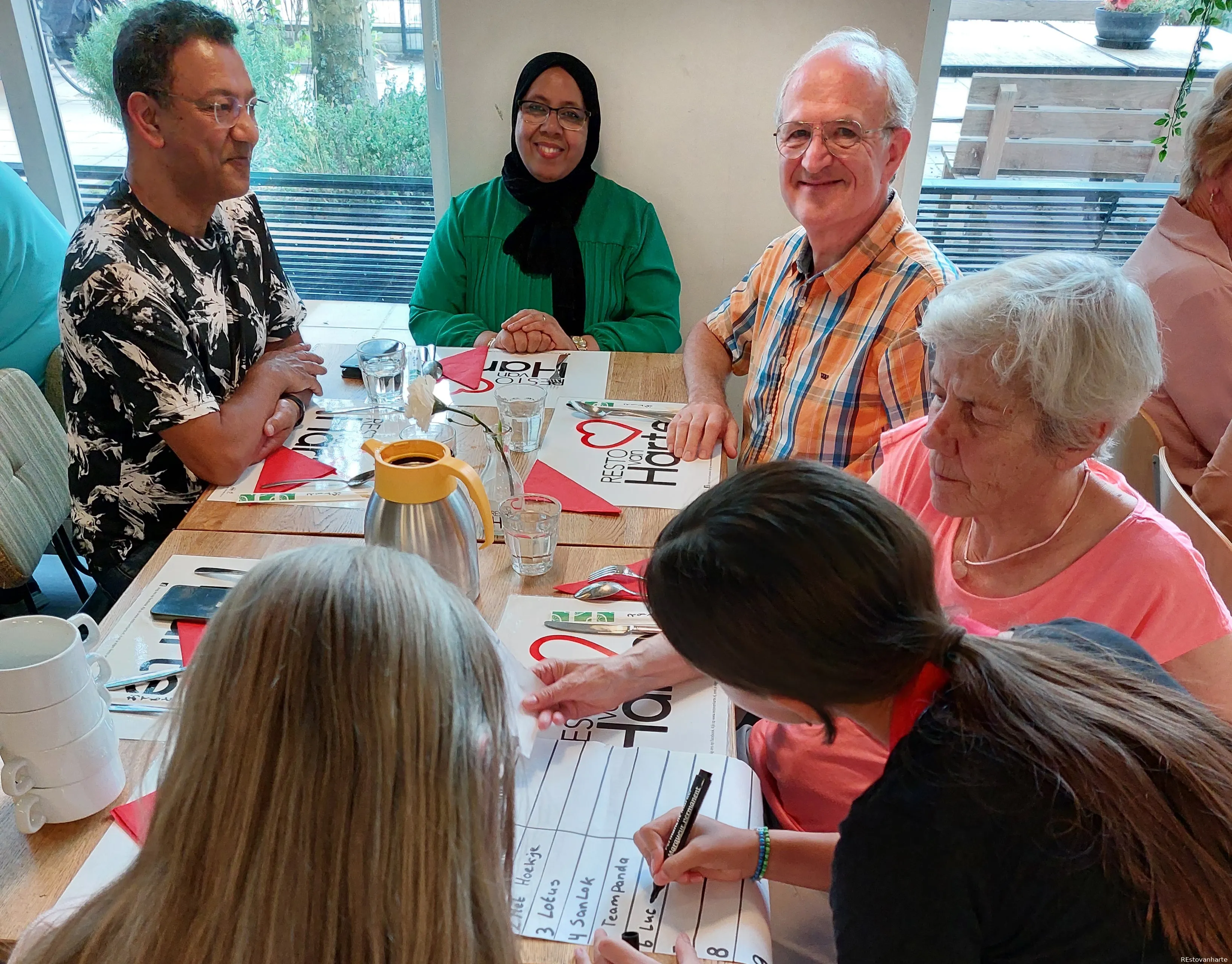 quiz chinees wereldresto tafel overlegt