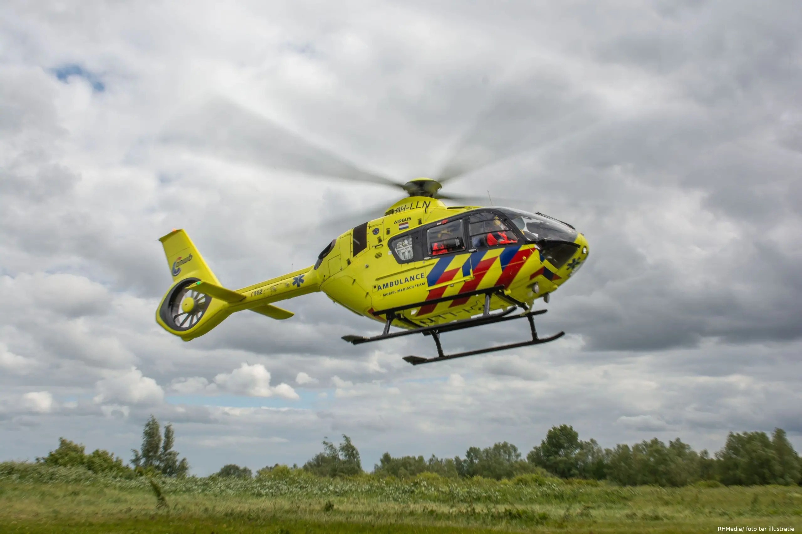 ambulance ongeluk scootmobiel scaled