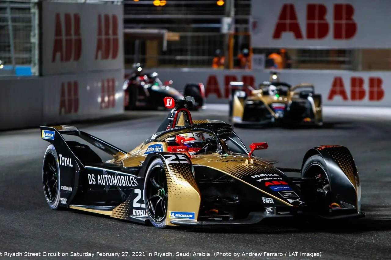 il nuovo propulsore di ds automobiles sara lanciato questo weekend all e prix di roma